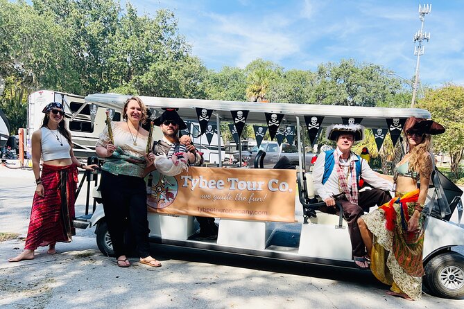 Historic Tour of Tybee Island - Unique Experience and Comfort