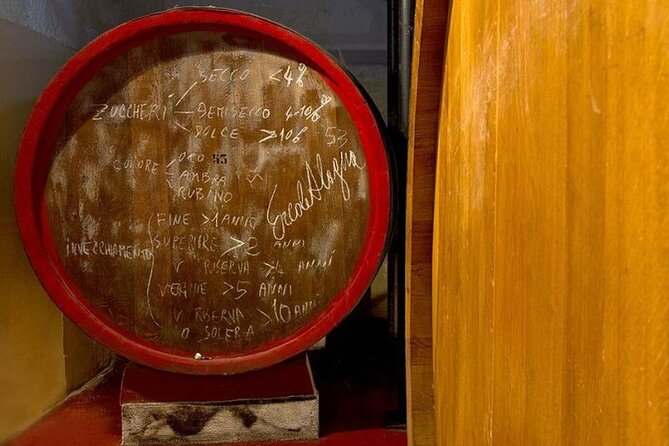 Historic Winery Visit With Food and Wine Tasting in Marsala - Food and Wine Pairing