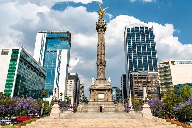 Historical Center of the CDMX on Foot - Meeting and Pickup Information
