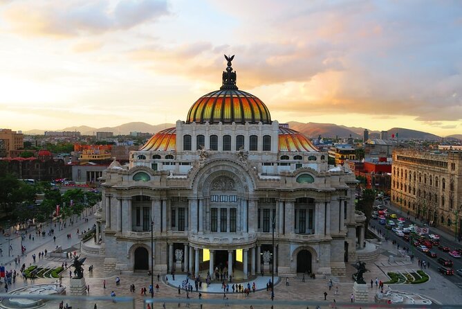 Historical Downtown Mexico City & Teotihuacan Pyramids Mezcal Tasting - Meeting and Logistics