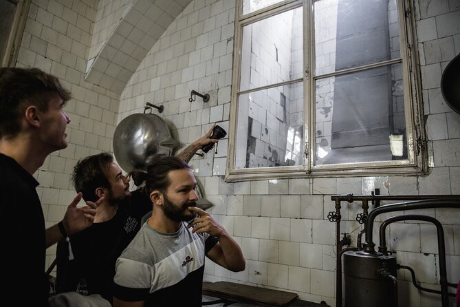 Historical Pharmacy Cellar Guided Tour - Inclusions