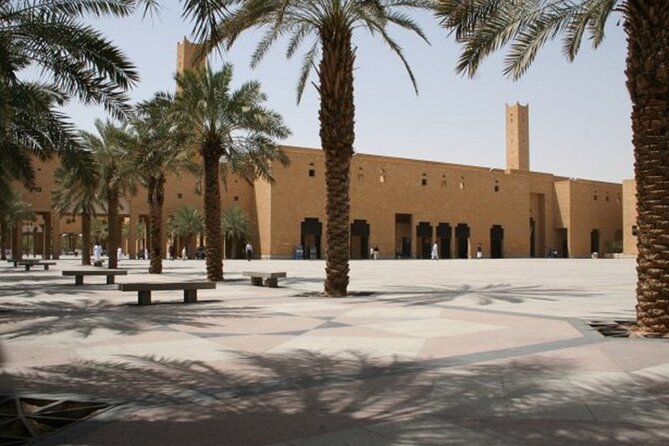 Historical Riyadh Self-Guided Audio Walking Tour - Booking and Cancellation Policy
