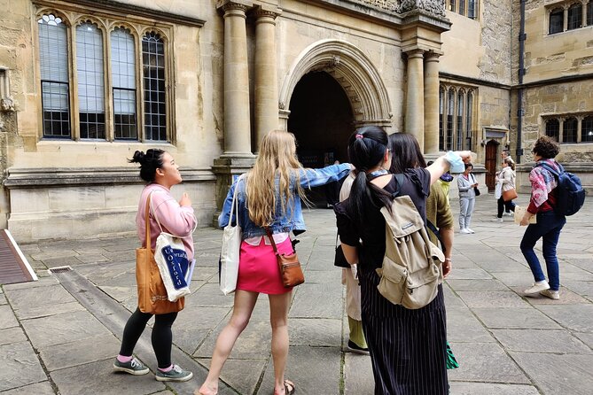 History of Medicine Tour - by Uncomfortable Oxford™ - Meeting and Ending Locations