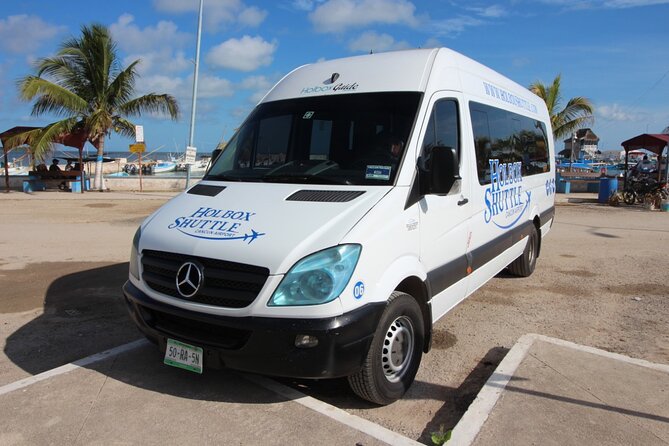 Holbox Cancun Airport Shuttle Terminal 2 - Meeting and End Points
