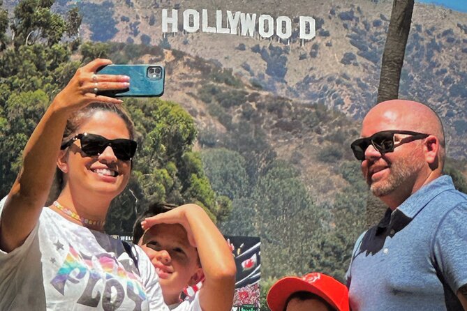 Hollywood Walk of Fame Walking Tour - Meeting and Pickup Information