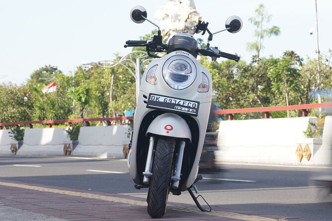 Honda Scoopy Rental in Bali - Inclusions of the Rental Service