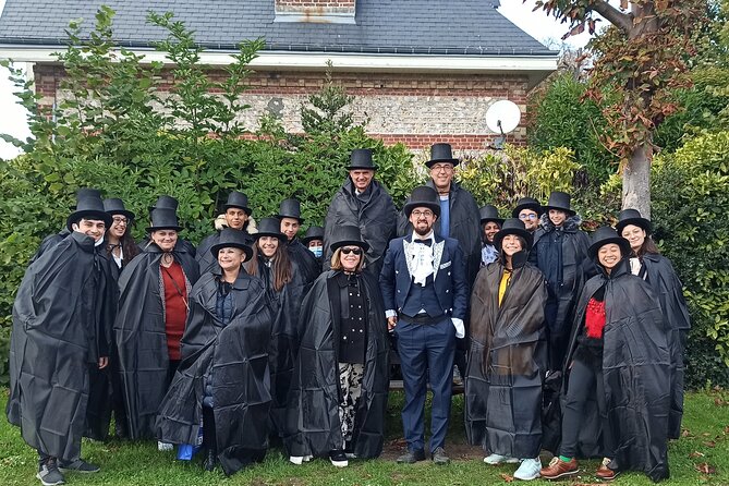 Honfleur Outdoor Escape Game - Meeting and Pickup