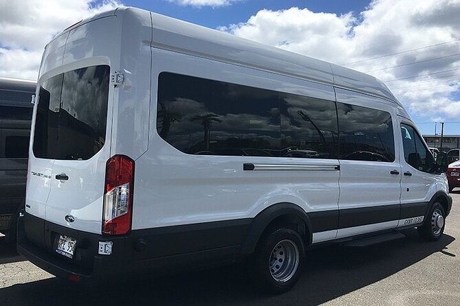 Honolulu Airport & Ko Olina Hotels Private Transfer by Passenger Van(14 Ppl) - Passengers and Capacity