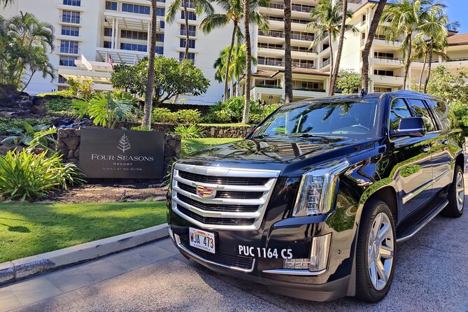 Honolulu Airport & KoOlina Hotels Private Transfer by Luxury SUV(up to 5 People) - Included in the Transfer