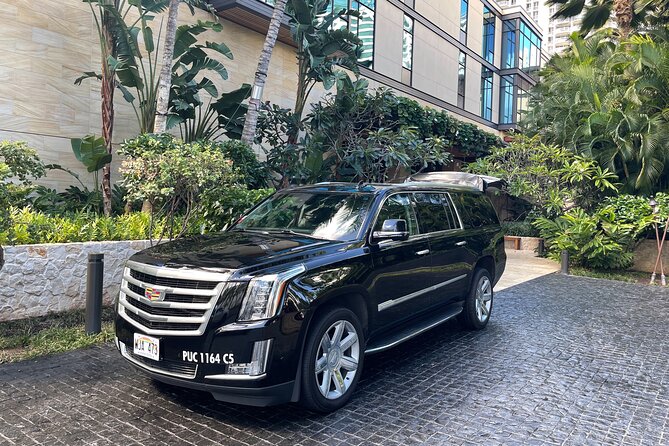 Honolulu Airport & Waikiki Hotels Private Transfer by Luxury Suv(Up to 5 People) - Pickup and Drop-off Details