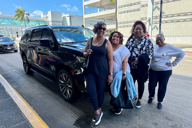 Honolulu Private Transfer to Airport/Port/Hotel (1-12 Passenger) - Accessibility Features