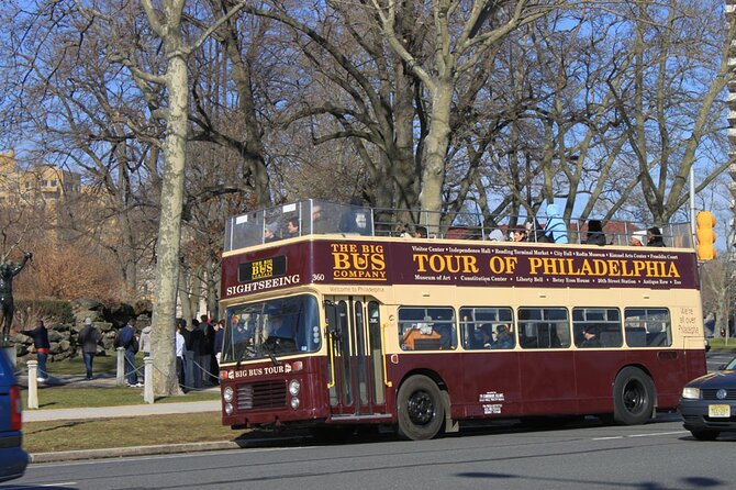 Hop On Hop Off Double Decker Bus Tour of Philadelphia - Meeting Points