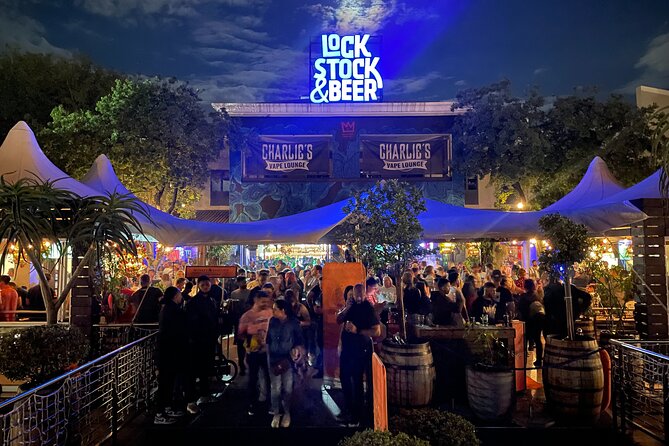 Hop on Hop Off Johannesburg Pub Crawl - Inclusions and Amenities