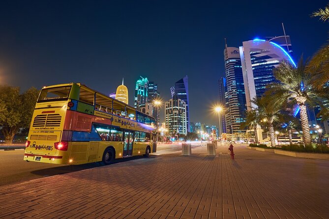 Hop On Hop Off Sightseeing Tour in Doha - Included Features and Amenities