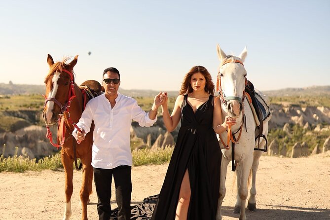 Horse Riding in Cappadocia Through Fairy Chimeys - Inclusions