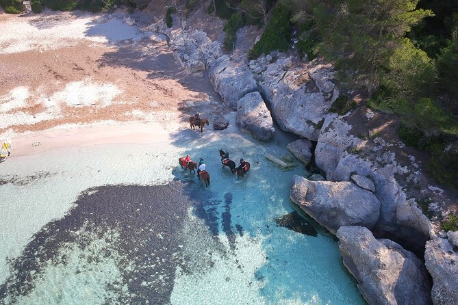 Horseback Riding in Cala Fustam, Menorca, Spain - Participant Age and Weight Limits