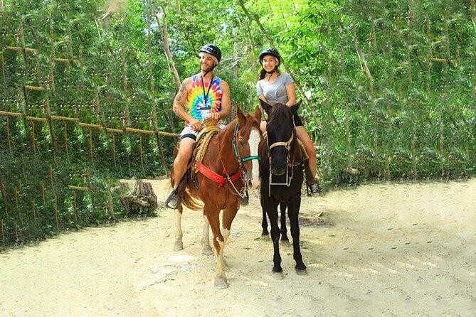 Horseback Riding in Cancun, Atv, Zip Lines, Cenote, Lunch, Drinks and Transfer - Activity Details