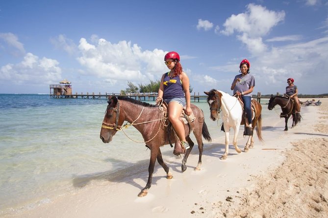 Horseback Riding on the Beach in Punta Cana (Two Hours) - Inclusions