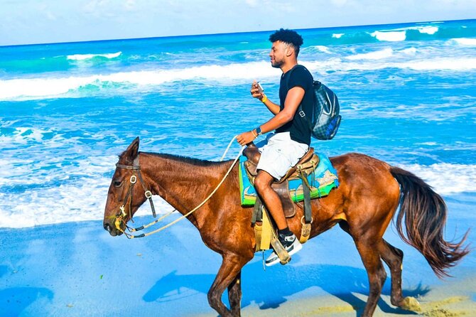 Horseback Riding Tour Uvero Alto Beach Punta Cana - Tour Highlights