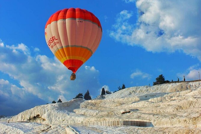 Hot Air Balloon Experience in Pamukkale With Breakfast & Transfer - Additional Tour Details