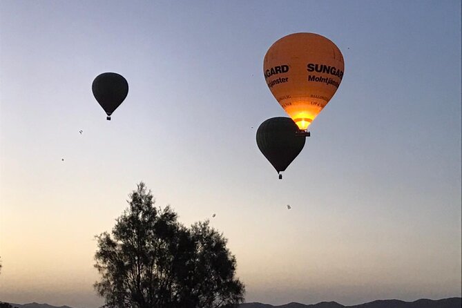 Hot-Air Balloon Flight in Marrakech - Schedule and Pickup