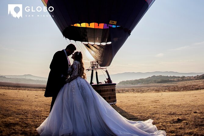 Hot Air Balloon Flight in San Miguel De Allende From Mon-Thurs - Inclusions and Amenities