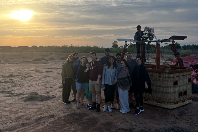 Hot Air Balloon Flight in the Desert With Camel Ride - Flight Details and Duration