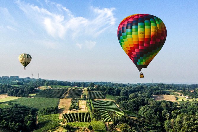 Hot Air Balloon Flight Milan Weekend - Preparing for the Flight