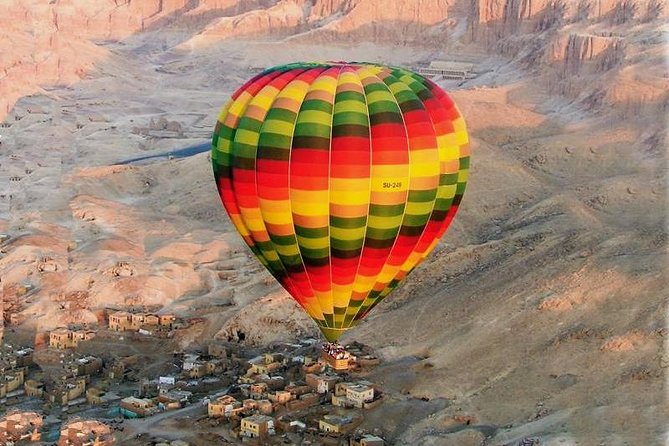 Hot Air Balloon Over Luxor - Whats Included in Your Flight