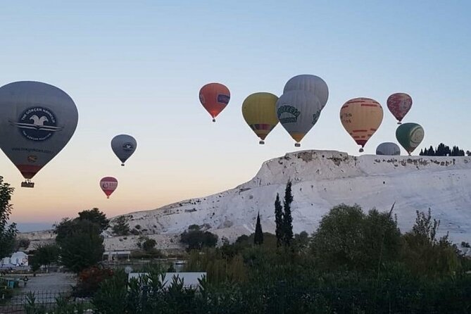 Hot Air Balloon Pamukkale From Antalya - Additional Information