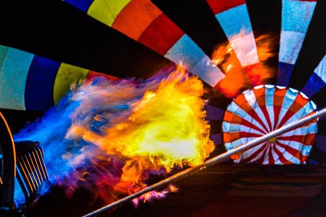Hot Air Balloon Pyramids From the Air - Inclusions and Pricing
