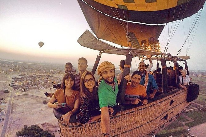 Hot Air Balloon Ride in Luxor, Egypt - Complimentary Coffee and Tea Service