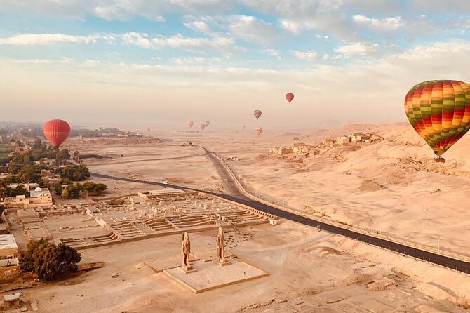 Hot Air Balloon Ride in Luxor With Transfers - Pickup Locations and Options