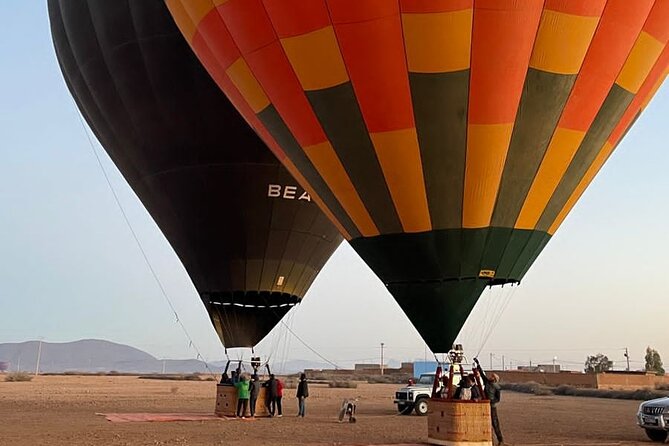 Hot Air Balloon Ride in Marrakech - Location and Pickup