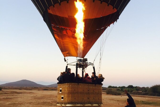 Hot Air Balloon With Breakfast and Camel Ride - Health and Accessibility