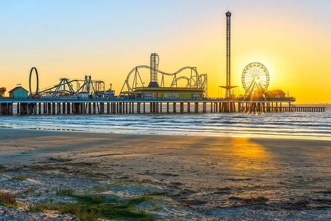 Houston Sightseeing Tour and Galveston Day Trip - Discovering Galvestons Charm
