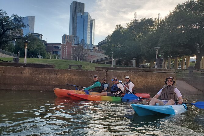 Houston Sunset Skyline Kayaking Tour - Meeting and End Point
