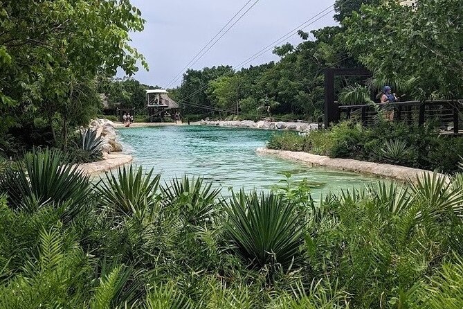 Hoyo Azul and Scape Park Shared Experience - Pickup and Transportation