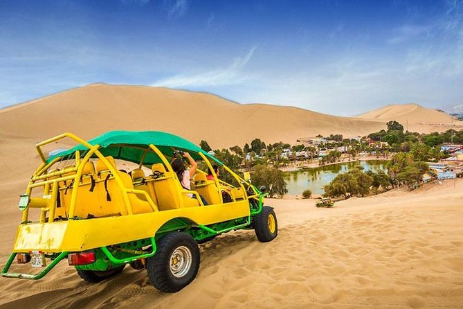 Huacachina (Oasis) - Ica - Pisco, the Pride of Peru