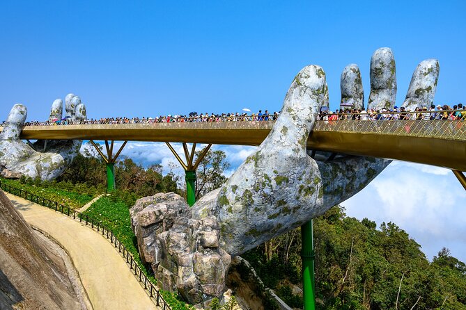 Hue To Hoi An By Private Car via Hai Van Pass, Golden Bridge, Monkey Mountain - Discovering Monkey Mountain