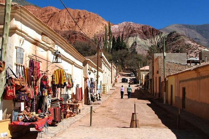 Humahuaca With the 7-Color Hill - Highlights of the 7-Color Hill