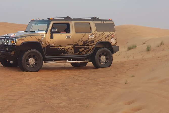Hummer Desert Safari Tour - Delectable Buffet Dinner and Drinks