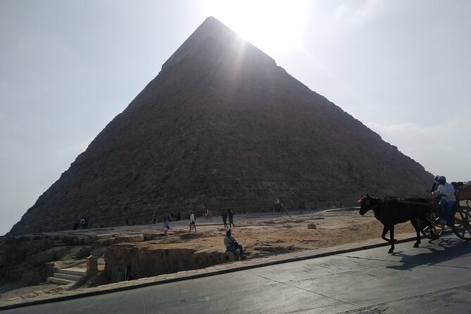 Hurghada Cairo Private Day Trip by Car Minimum 2 Persons - Schedule and Availability