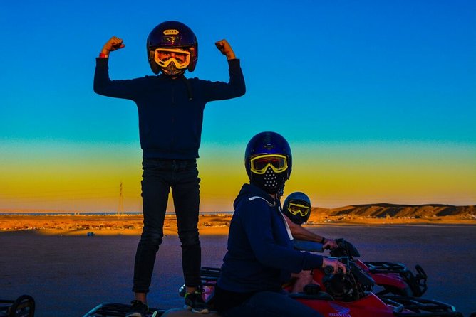 Hurghada Desert Safari on Quad Bikes With Camel for 3 Hours - Additional Fees and Rental Options