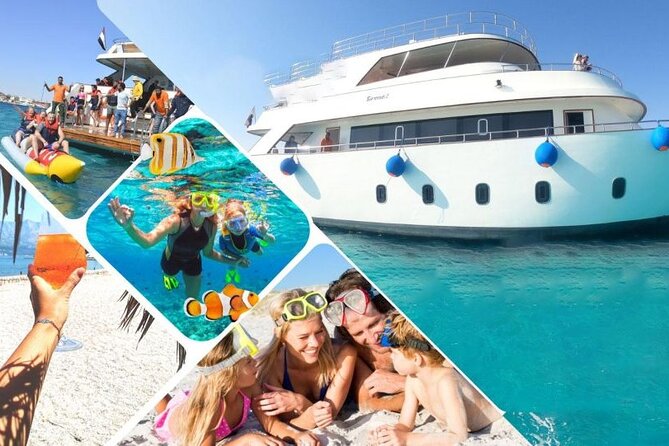 Hurghada: Eden Island Serena VIP Boat Snorkeling Trip - Included Amenities