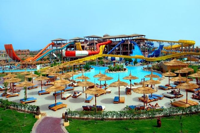 Hurghada : Jaz Makadi Aquaviva Waterworld - Included Services