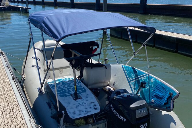 Hydrofoil and Surfing on the Rhine Behind a Motorboat - Meeting Point and Directions
