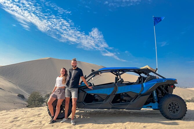 ICA! Private Sports Car + Sandboard in HUACACHINA - Sandboarding Down the Dunes