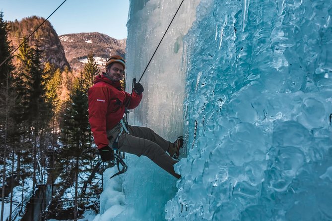 Ice Climbing - Inclusions