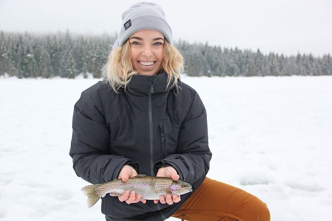Ice Fishing Adventure in Whistler - Guide and Safety
